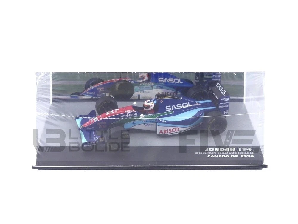 1994 año del vehículo coches de Fórmula 1 diecast