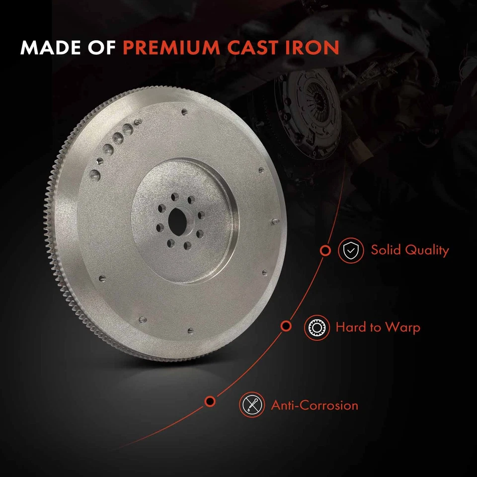 Clutch Flywheel for Chevrolet Colorado GMC Canyon 04-12 2.8 2.9L 8Holes 161Teeth - Image 4 of 4