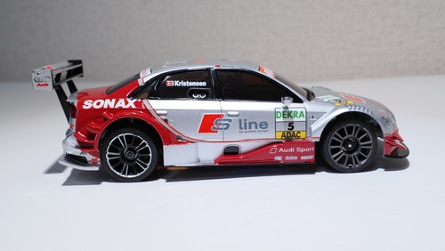 Kyosho Mini-Z MR-03 RM ASF Audi A4 DTM 2005 chassis & body set USED Li-Fe Spec. - Picture 4 of 17