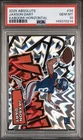 2025 Jaxson Dart Panini Absolute Horizontal Kaboom PSA 10 SSP
