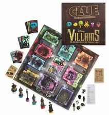 Disney Parks Theme Park Edition Villains Clue...