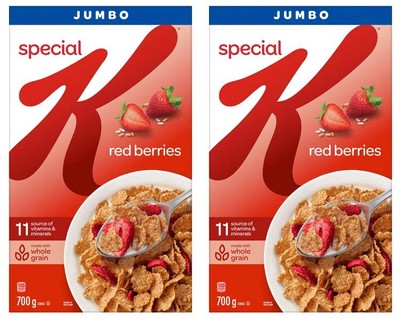 Kellogg's Special K Red Berries, Jumbo, 700g (2 Pack)