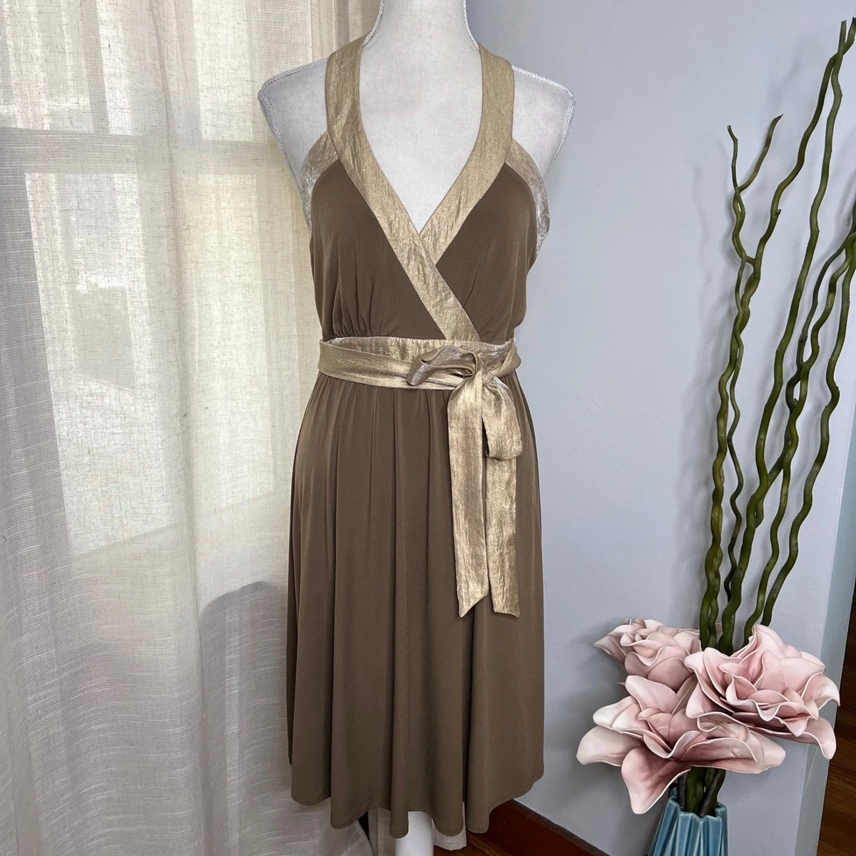 BCBGMAXAZRIA Brown Dresses for Women for sale | eBay
