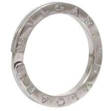 BVLGARI key ring, silver, BVLGARI BVLGARI, newly polished, sterling silver