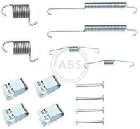 A.B.S. ZubehöRsatz Bremsbacken 0842Q FüR Suzuki Vitara TE JT HT FT TD 1 2 GT 4X4