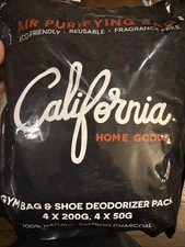 California Home Goods Bamboo Charcoal Air Purifying Bag