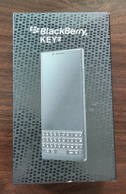 BlackBerry KEY2 Silver Android-powered smartphone 64 GB -  (Unlocked)