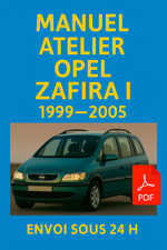 Revue technique Opel ZAFIRA