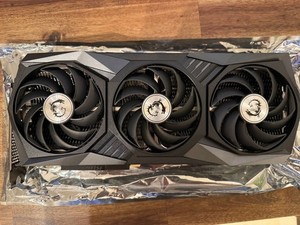 MSI GeForce RTX 3090 Gaming X Trio 24GB GDDR6X Grafikkarte – KI / LLM / 4K