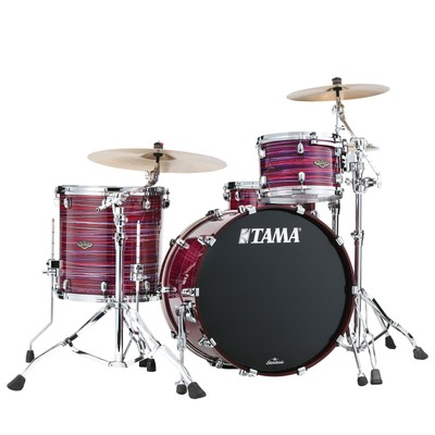 Tama Starclassic Walnut/Birch WBS32RZS-LPO Lacquer Phantasm Oyster - Drum