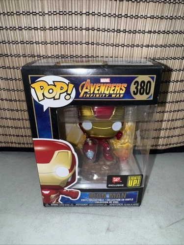 Funko Pop! Vinyl: Marvel - Iron Man (w/ Lights) - Walgreens (Exclusive) #380