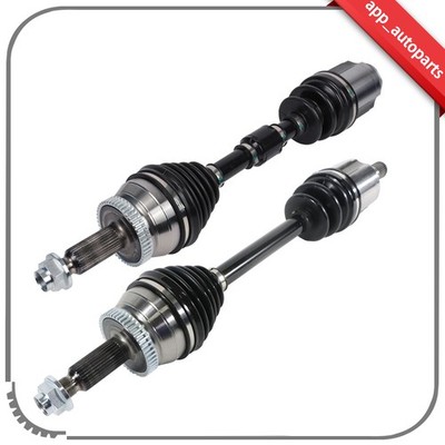 For Kia Optima 2016-2020 LX 1.6T EX Premium L4 1.6L Turbo Pair Front CV Axle