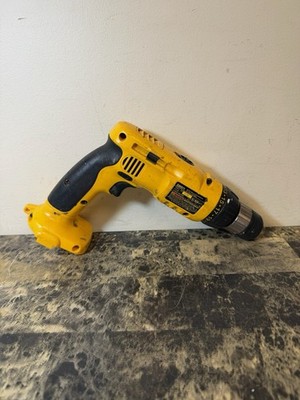 Dewalt DW971 Adjustable Clutch Cordless 12 Volt Type 1 VSR Drill Tool Only Works