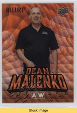 2024 Upper Deck Allure AEW SP Orange Slice Dean Malenko #122 READ 17rc