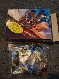 lego system - time twister tunnelator 6499 complete w/box (no instructions)