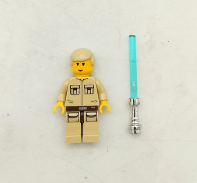 LEGO Luke Skywalker Cloud City 10123  sw0103 VERY GOOD Condition