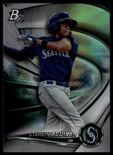 2022 Bowman Platinum Starlin Aguilar #TOP-67 Top Prospects