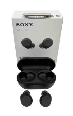 Sony WF-C710N Truly Wireless Noise-Cancelling Earbuds - Black  