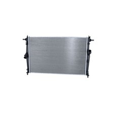 Kühler Motorkühlung Kühlrippen gelötet 672 - 433 mm Alu NRF für u.a. MAZDA 3