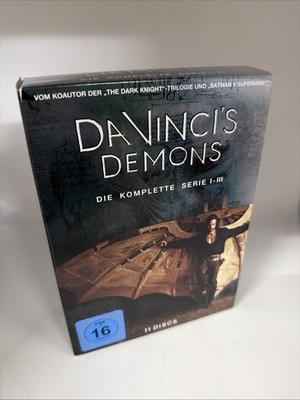Da Vinci's Demons - Die komplette Serie / Staffel 1-3 (DVD Box, 2016) BBC