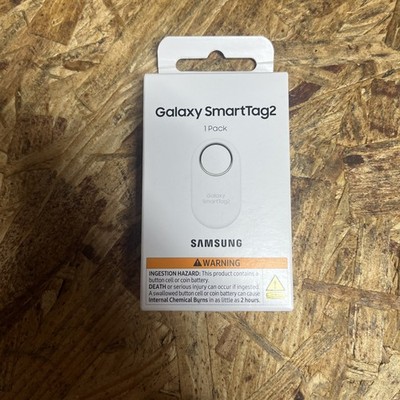 Samsung SmartTag2 Wireless Tracker - White (EI-T5600BWEGUS)