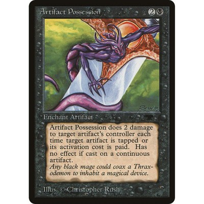 MTG \>> Artifact Possession (Antiquities) // English - 341 Trading - Magic