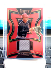 2025 Select Baseball Travis Bazzana Red Selective Swatches 18/99 - Guardians