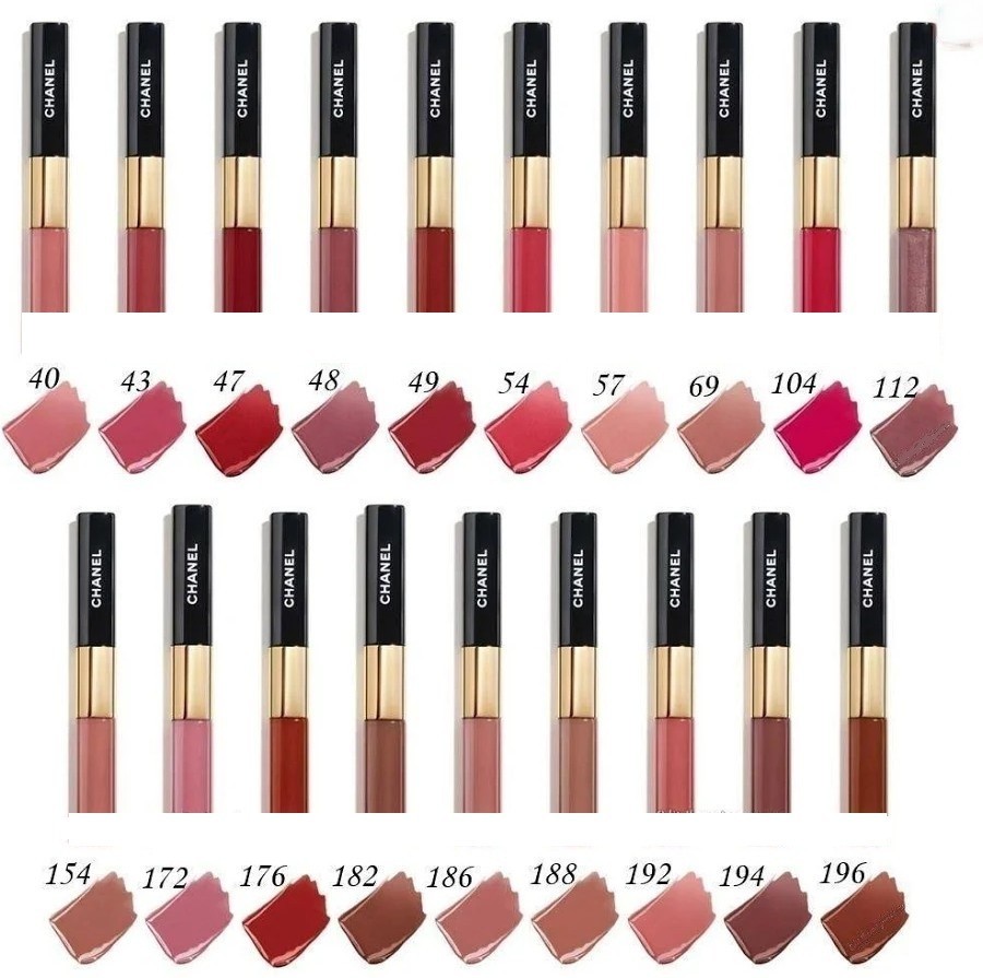 Chanel LE ROUGE DUO ULTRA TENUE Ultrawear Liquid Lip Color- PICK A