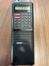 Uniden Bearcat BC200XLT Scanner/Headphones/Accessories Tested Working