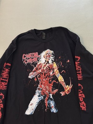 Cannibal Corpse Longsleeve Eaten Back to Life Deicide Behemoth 