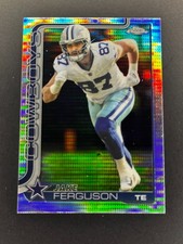 2025 Topps Chrome Football - Jake Ferguson Pulsar COWBOYS
