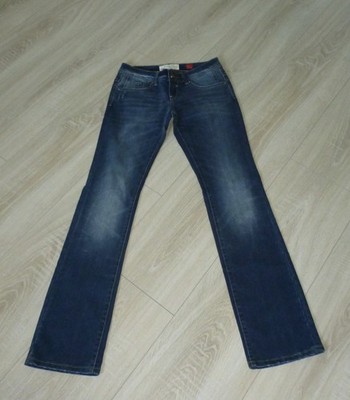 moderne Jeans von QS by S.Oliver Denim Größe W36 L32 blau (84 cm Schrittlänge