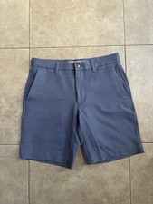 Callaway Men's Opti Dri Moisture Wicking Stretch Golf Shorts Blue Size 30 NWOT