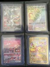 Pokemon TCG - Full Binder - Super Valuable 🔥- Beautiful Collection 😍- NM/M