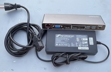 StarTech TB3DK2DHV Thunderbolt 3 Dual 4K Docking Station w/ Power Supply