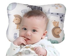 Welslife Soft Hypoallergenic Head Neck Support Organic Cotton Cover Machine