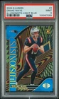 PSA 9 2024 Panini Illusions Illusionists #2 Drake Maye Light Blue /299 RC