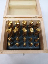 End Mill Set 3/16" - 3/4" 2-4 Flute Square End