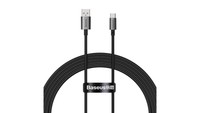 Kabel Baseus Superior Series USB-A / USB-C 100W Do Huawei / Honor 1.5M - Czarny