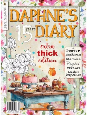 DAPHNES DIARY MAGAZINE ISSUE #4 , 2026 NEW