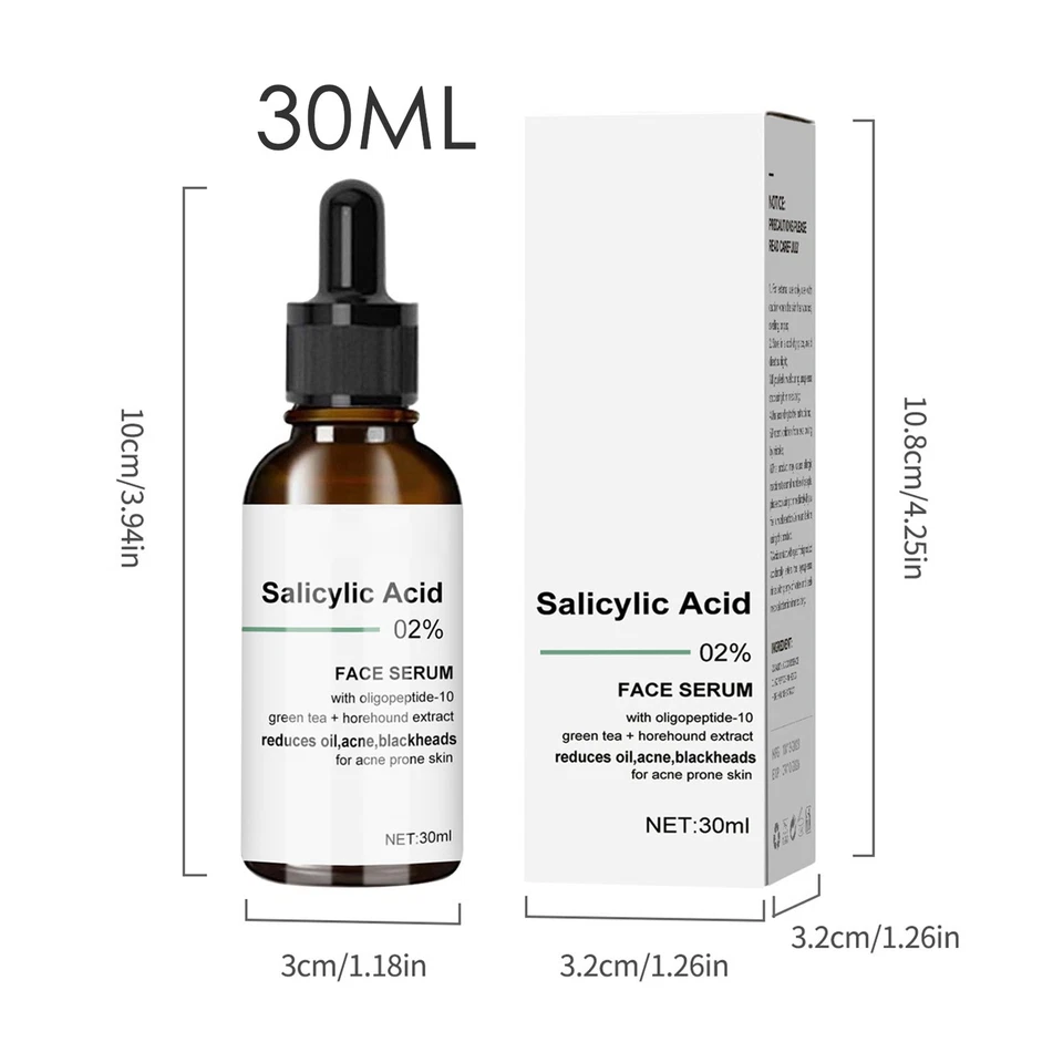Salicylic-acid Facial Careserum Lifting Firming, Reducing Fine Lines,Nourishing - Image 2 of 4