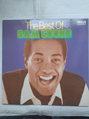 Vinyl LP von Sam Cooke ''The Best Of Sam Cooke''
