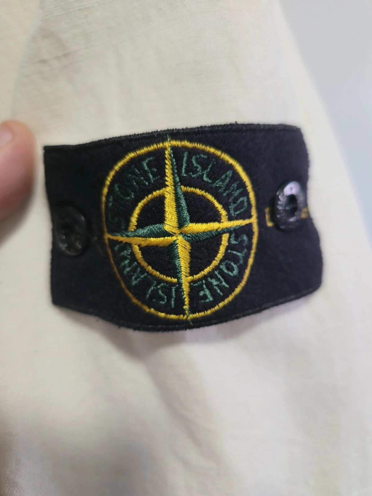 Stone Island Compact Jacket spring /Summer 2003 (SS03 - product detail image 8