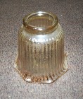 SET OF 4 BEADED DESIGN 2 1/4" FITTER GLASS SHADES #8007 — photo 3