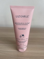 Liz Earle Revitalise & Glow Illuminating Gel Moisturiser 100ml Supersize New