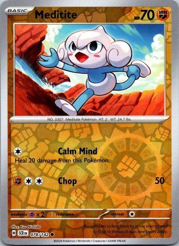 Stellar Crown - Choose Your Card- Reverse Holo/Holo Rare - SV07- Pokemon TCG NM - Picture 146 of 266