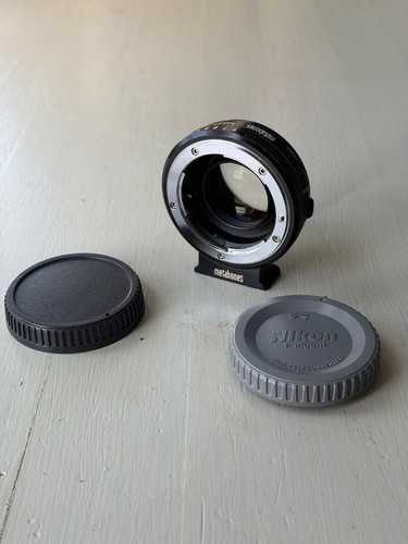 Can a Metabones Micro Four Thirds adapter be stacked with a Nikon F adapter
