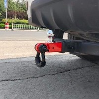Eurowagens U-ÖSen Abschlepphaken FüR Off-Road Fahrzeuge Stabile AbschleppzubehöR