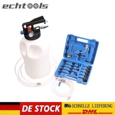 10L Druckluft &Ouml;l Absaug- & Bef&uuml;llger&auml;t Getriebe&ouml;l Adapter f&uuml;r Audi Mercedes DSG