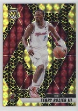 2024-25 Panini Mosaic FOTL Spectris Gold Prizm 6/10 Terry Rozier III #22 1t3